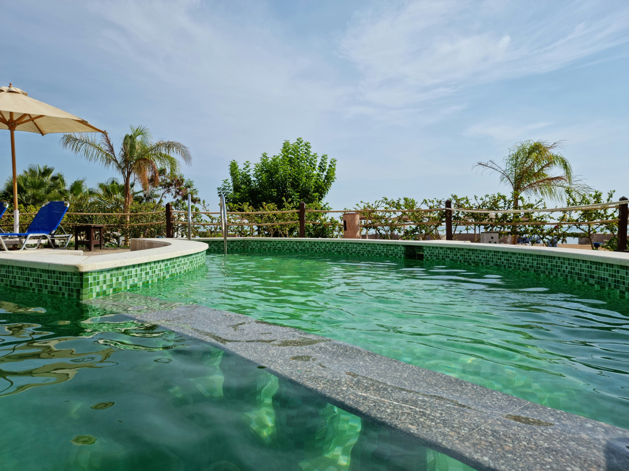 Private Pool-Level Terrace 1-bedroom apartment