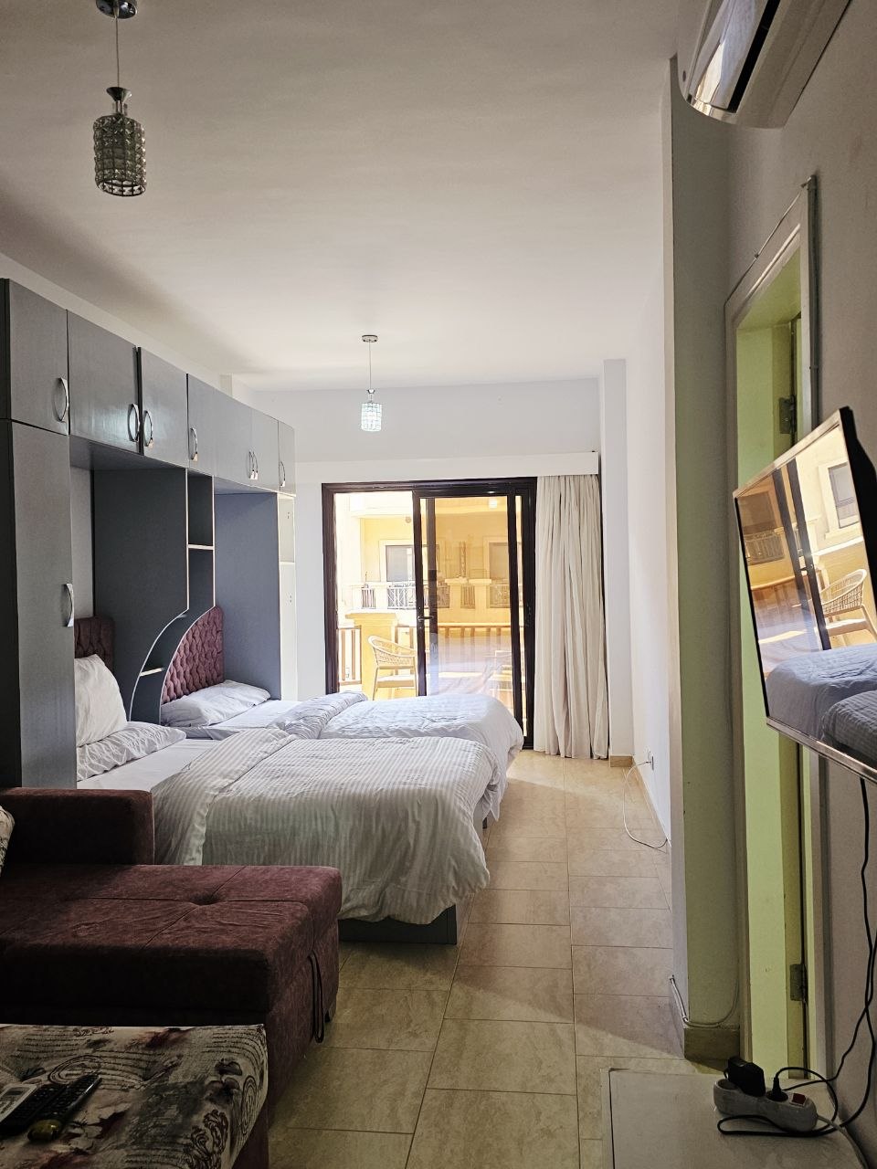 Entspanntes Vierte-Etage Meerblick Studio