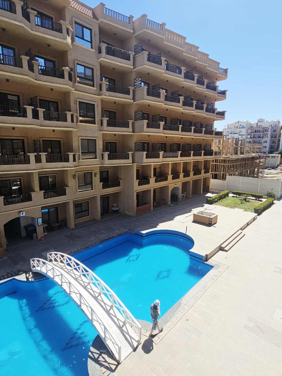 Comfortable Second-Floor Sea & Pool View 1-bedroom apartment