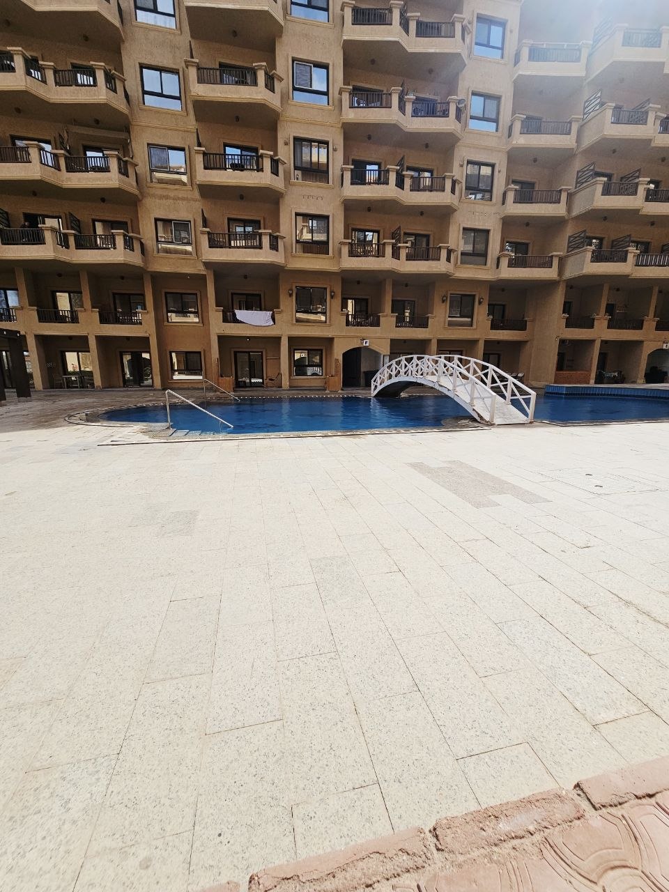 Warm Pool-Level Sea & Pool View 2-bedroom apartment