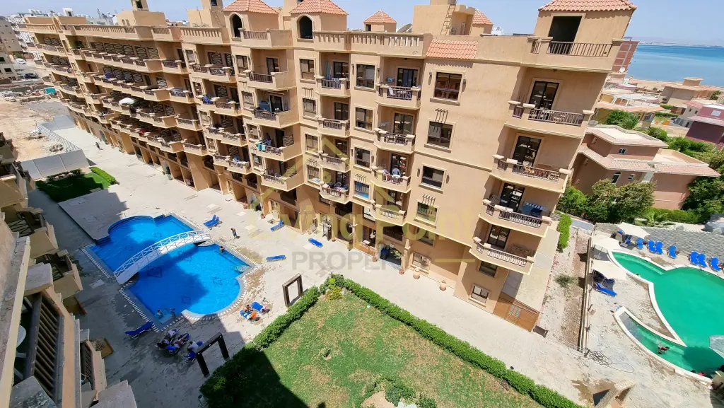 Turtles Beach Resort — 2-комнатная квартира в Хургаде