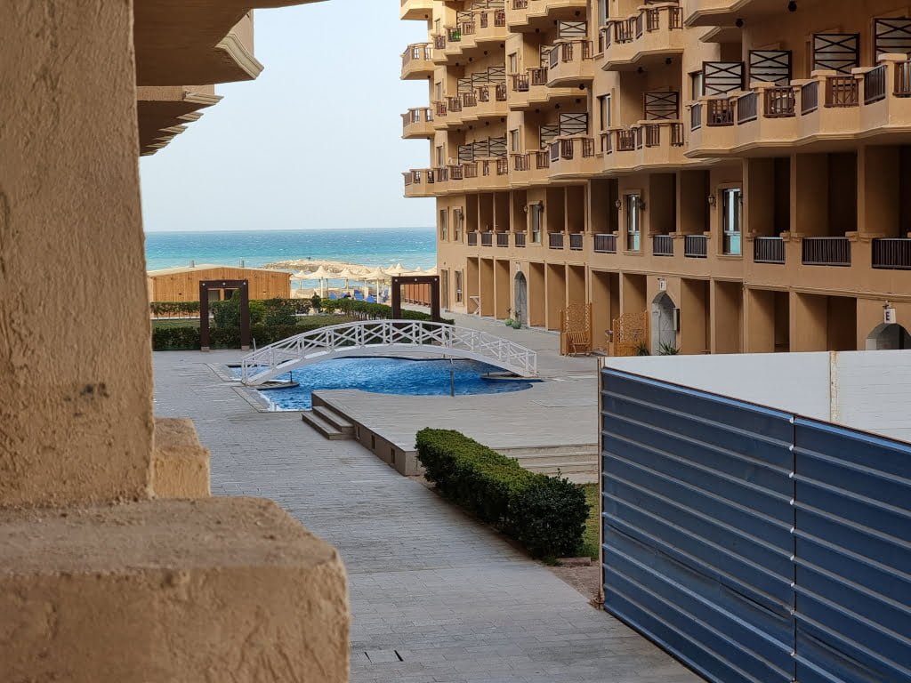 1 bedroom flat in Hurghada with private beach in Turtles Beach Resort